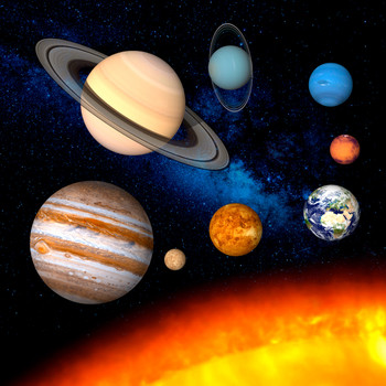 Solar System Maxi Card Solar System Maxi Card