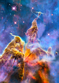 Carina Nebula - Postcard