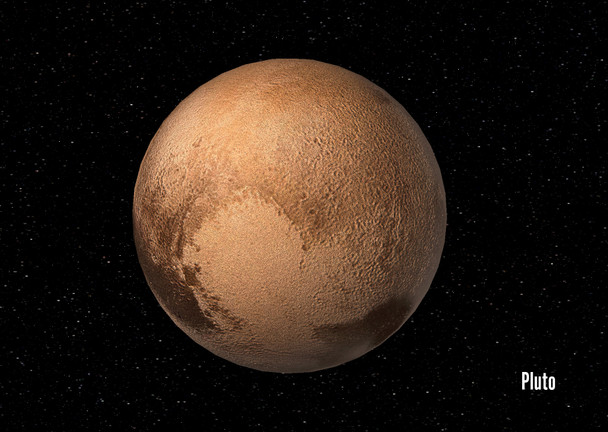 Pluto 2	- Postcard