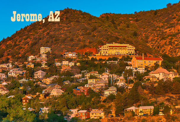 Jerome, AZ - Magnet