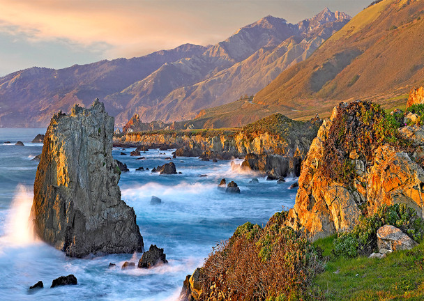 Big Sur - Postcard