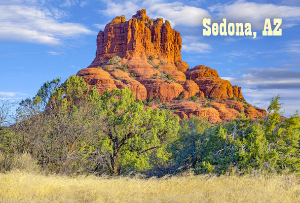 Sedona, Bell Rock - Magnet