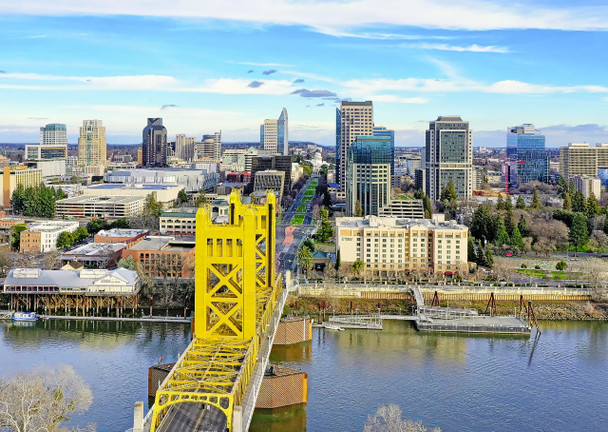 Sacramento - Postcard