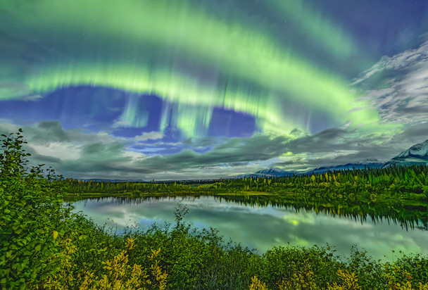 Aurora 15 - Magnet