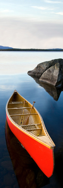 Canoe and lake Bookmark