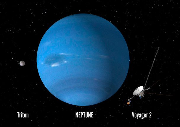 Neptune Postcard
