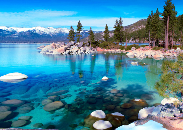 Lake Tahoe, CA-NV - Postcard