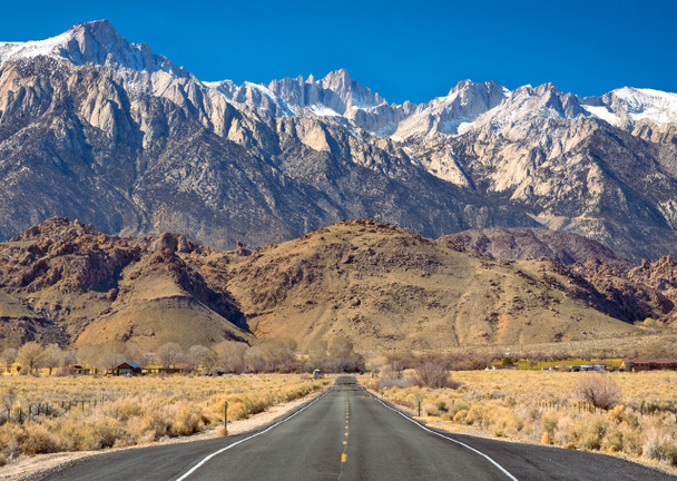 Mount Whitney, CA - Postcard