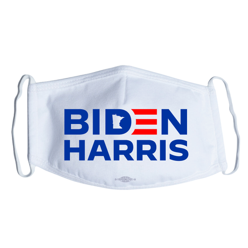 Biden/Harris (Black Mask) - Minnesota DFL Webstore