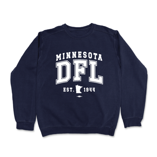 DFL University - Fill (Navy Crewneck Sweatshirt) DFL University - Fill (Navy Crewneck Sweatshirt)