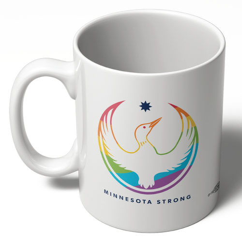 Pride Loon (11oz Ceramic Mug)