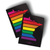 Pride State (3" x 4" Vinyl Bumper Sticker -- Pack of Two!)
