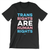 Trans Rights Are Human Rights (Unisex Black Tee)