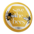 Save The Bees (2.25" Pin-Back Button -- Pack of Two!)