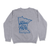 Blue Since 1976 (Dark Ash Crewneck Sweatshirt) Blue Since 1976 (Dark Ash Crewneck Sweatshirt)