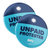 Unpaid Protester (2.25" Mylar Button -- Pack Of Two!)