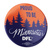 Proud To Be Minnesotan (2.25" Mylar Button -- Pack Of Two!)