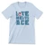 Love Melts ICE (Unisex Sky Blue Tee)