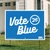 Vote Blue (24" x 18" Coroplast Yard Sign)