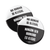 No Human is Illegal(2.25" Mylar Button -- Pack Of Two!)