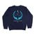Minnesota Strong Loon (Navy Crewneck Sweatshirt)