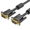 Vention VGA 3+6 DAEBJ Male to Male Cable With Ferrite Cores  5 Meter