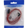 Vention KDDRD SATA 3.0 Cable 0.5 Meters Red color