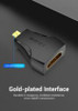 Vention AITB0 Micro HDMI Male To HDMI Female Adapter Black