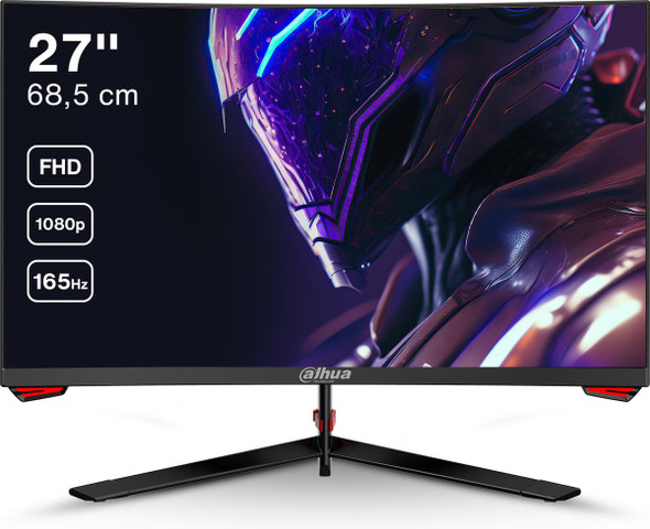 Dahua 27 inch E230C Curved Gaming Monitor 165Hz Dahua 27 inch E230C Curved Gaming Monitor 165Hz 3978 45000 KES physical Monitors Dahua IT BRANDS SHOP