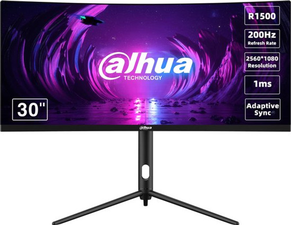 Dahua 30 LM30-E330CA inch Curved Ultrawide Gaming Monitor 200Hz Dahua 30 LM30-E330CA inch Curved Ultrawide Gaming Monitor 200Hz 50000 KES physical Monitors Dahua IT BRANDS SHOP