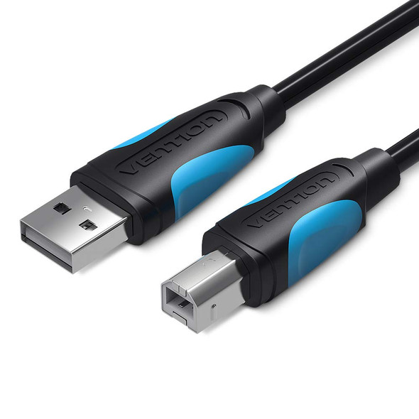 Vention VAS-A16-B300 USB 2.0 A Male to B Male Printer Cable 3Meter