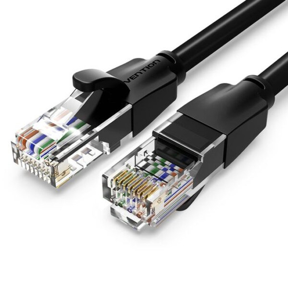 Vention IBKBQ Cat.6 UTP Patch Cable 20M Black