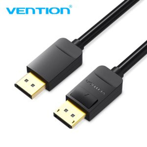 Vention Display Port Cable 1.5 Meter Black HACBG