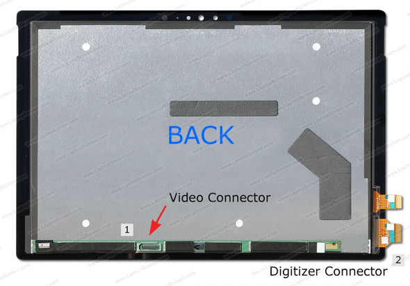 Microsoft SURFACE PRO 4 TABLET Replacement LCD Touchscreen