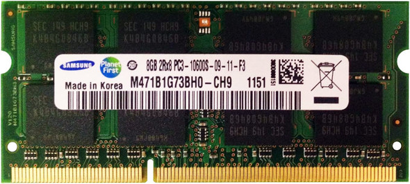 SAMSUNG 8GB RAM DDR3 10600 for Laptop