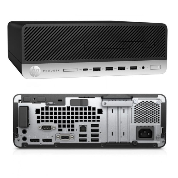 HP ProDesk 600 G3 Core i5-6500U 8GB RAM 500GB HDD SFF Desktop PC