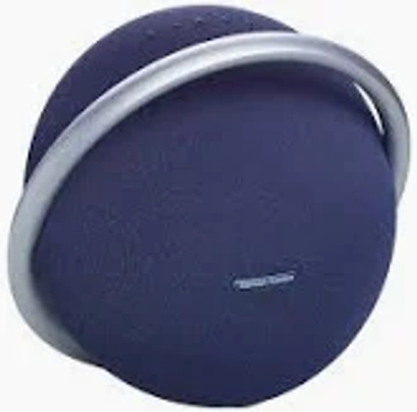 JBL Harman Kardon Onyx Studio 8 Blue  Portable Stereo Bluetooth Speaker