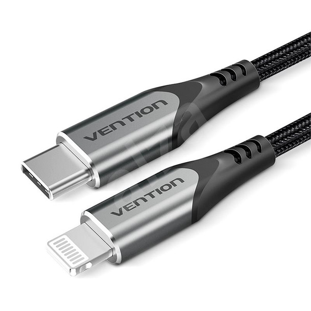 Vention TACHG USB 2.0 C To Lightning Cable 1.5M Gray color