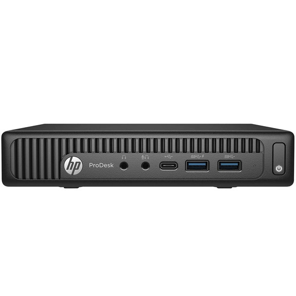 HP ProDesk 600 G2 Intel Core i3 6th Gen 8GB RAM 128GB SSD 500GB HDD Desktop Mini PC