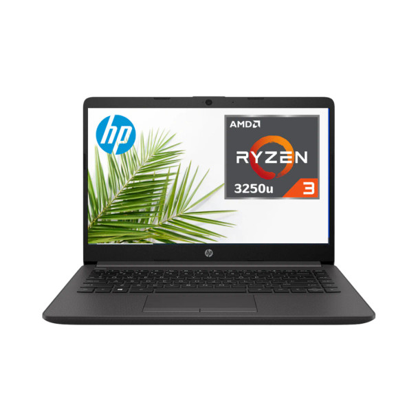 HP 245 G9 Notebook AMD Ryzen 3 8GB RAM 256 GB SSD 14 Inch Display