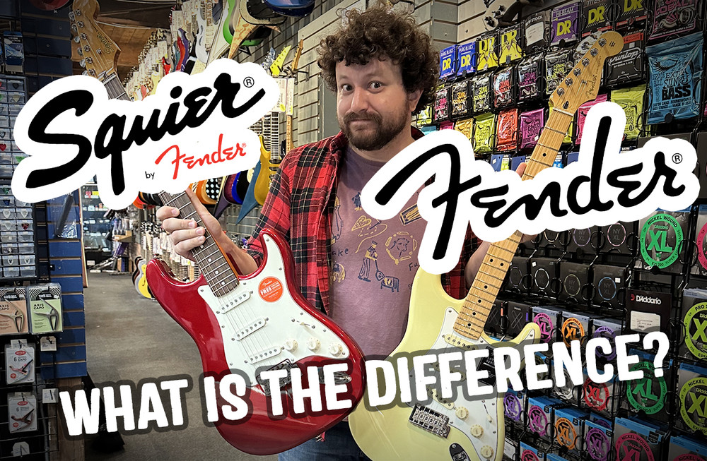 Fender Stratocaster or Squier Stratocaster?
