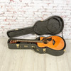 Yamaha - AC5R VN - Small Body Acoustic-Electric Guitar w/ Cutaway - Vintage Natural - w/ Hardshell Case