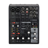 Yamaha - AG06 MK2 - Mixer/USB Interface for IOS/Mac/PC - 6-Channel - Black