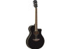 Yamaha APX600 Thinline Cutaway Acoustic-electric Guitar - Black