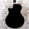 Yamaha - APX600 BL - Acoustic-Electric Guitar - APC Thinline with  Cutaway - Black (APX600 BL)
