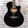 Yamaha APX600 Thinline Cutaway Acoustic-Electric Guitar - Black