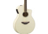 Yamaha - APX600 VW - Acoustic-Electric Guitar w/ Thinline Cutaway - Vintage White 