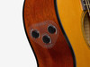 YAMAHA CSF-TA VN TRANSACOUSTIC PARLOR CSF GUITAR WITH BAG - VINTAGE NATURAL