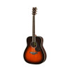 Yamaha - FG830 TBS - Folk Acoustic Guitar - Solid Rosewood Back/Sides - Tobacco Sunburst