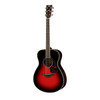 Yamaha - FS830 DSR - Small Body Acoustic Guitar - Dusk Sun Red (FS830 DSR)